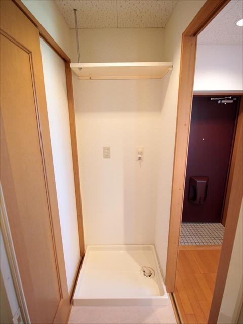 その他　松山市緑町　グリーンパレス　室内洗濯機置場