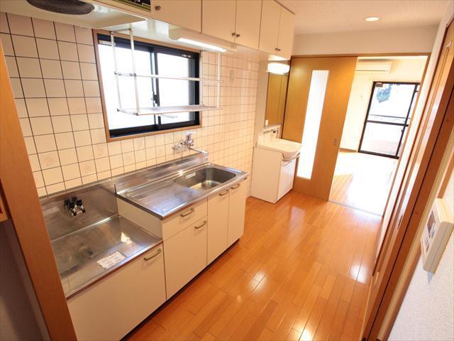 キッチン　松山市緑町　グリーンパレス　キッチン