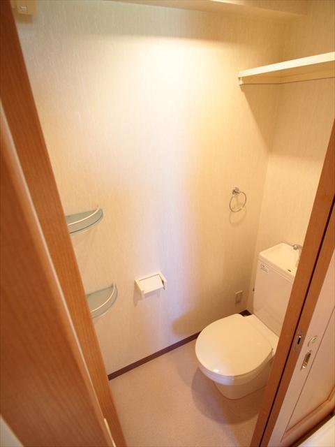 トイレ　松山市緑町　グリーンパレス　トイレ