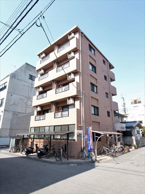 建物外観　松山市緑町　グリーンパレス　外観