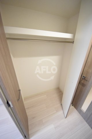 収納　プレサンス堺筋本町センティス　クローゼット