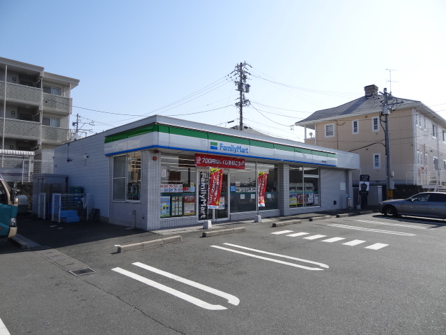 コンビニ　ファミリーマート 掛川長谷店（コンビニ）まで449m