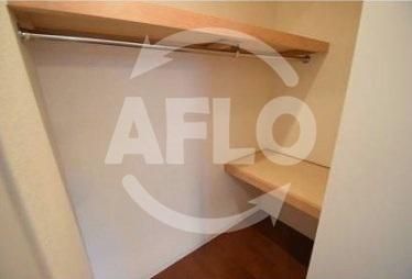 収納　ロイヤルパークス桃坂　クローゼット