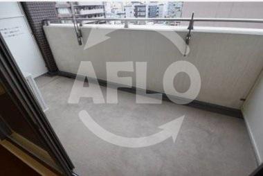 バルコニー　ロイヤルパークス桃坂　バルコニー