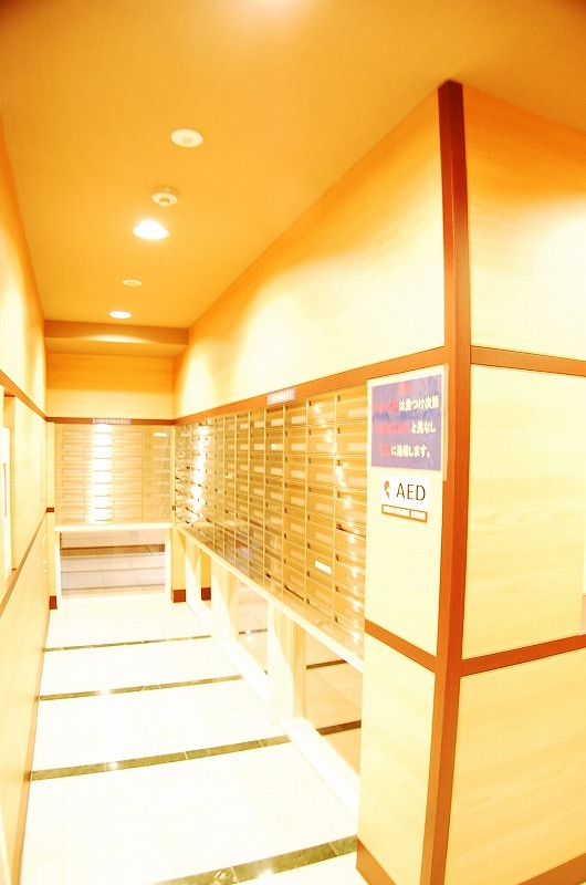 その他共有部分　ロイヤルパークス桃坂　メールＢＯＸ・宅配ＢＯＸ