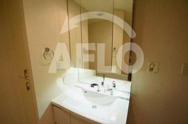 洗面設備　ロイヤルパークス桃坂　洗面台