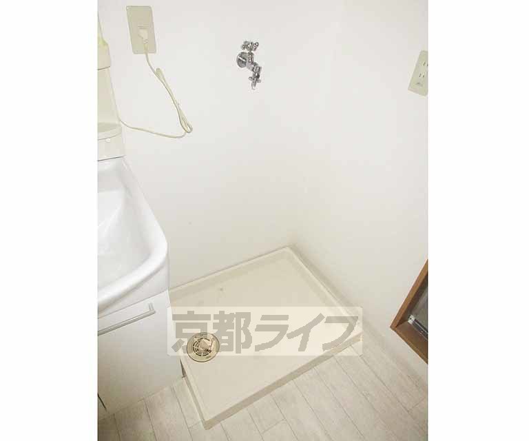 その他設備　室内に洗濯機置けます！