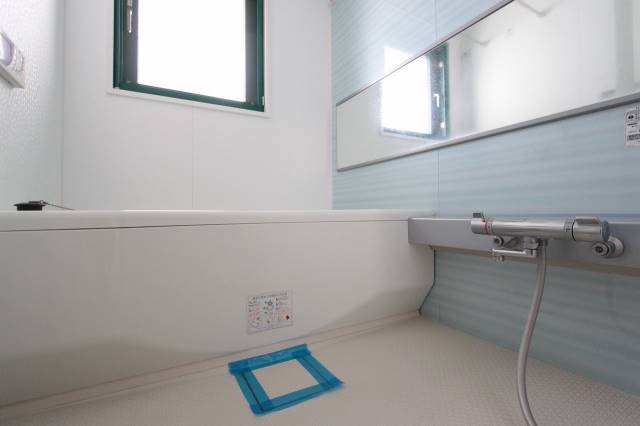 バス・シャワールーム　バスルームの広さにはこだわる方におすすめ