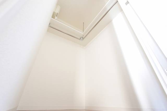 収納　収納もたっぷりございます