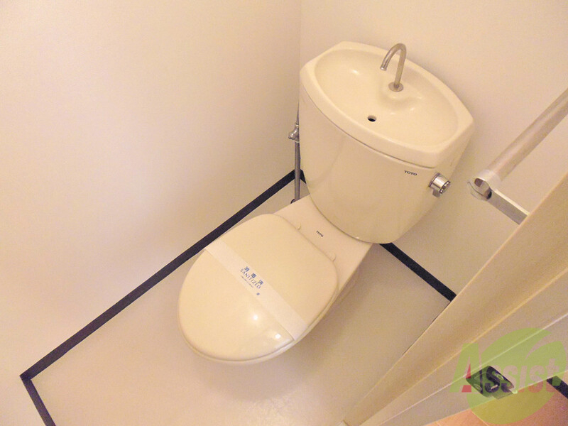 トイレ　清潔感のあるトイレです。毎日お掃除お掃除！！