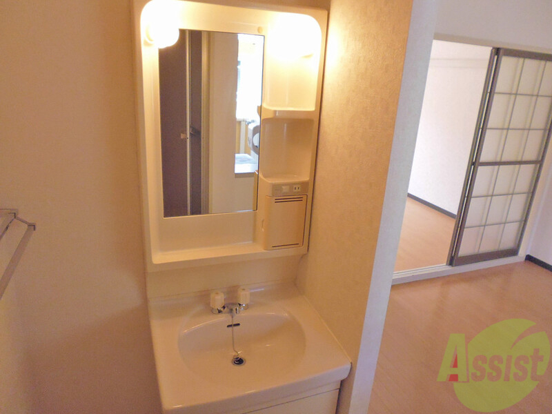 洗面設備　洗面は、うん、普通かな・・身支度でお世話になります・・