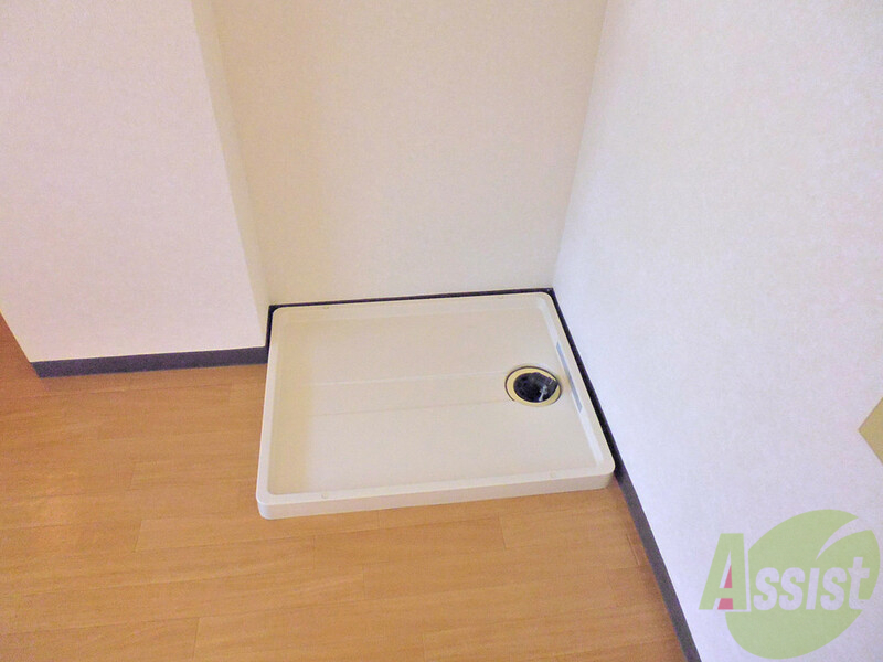 その他設備　洗濯機は室内にどうぞ・・・嬉しいですねッ！♪