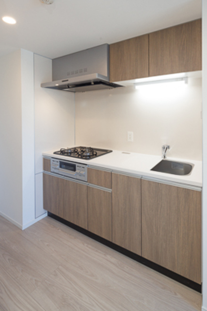 キッチン　※写真は同タイプ住戸です。