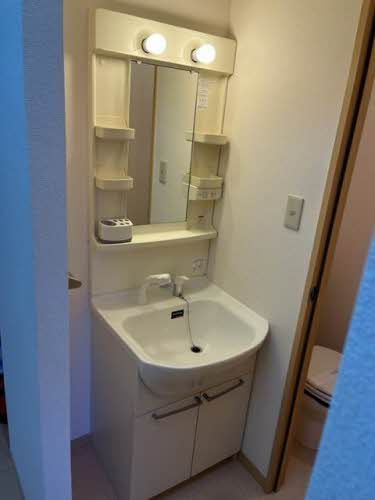 洗面設備　洗面台