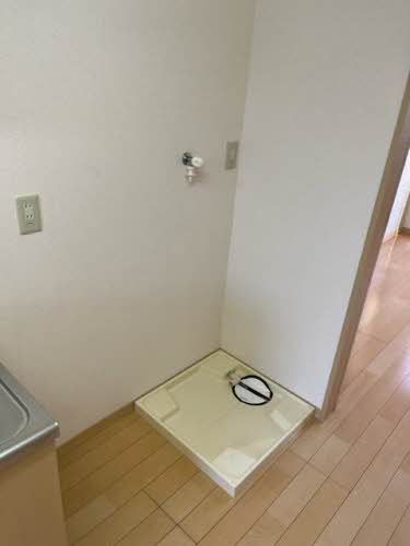 その他設備　洗濯機置き場