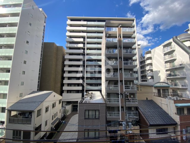 眺望　LAZO内久宝寺　眺望