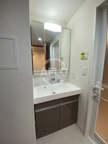 洗面設備　LAZO内久宝寺　独立洗面台