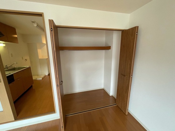収納　※別号室の写真です。