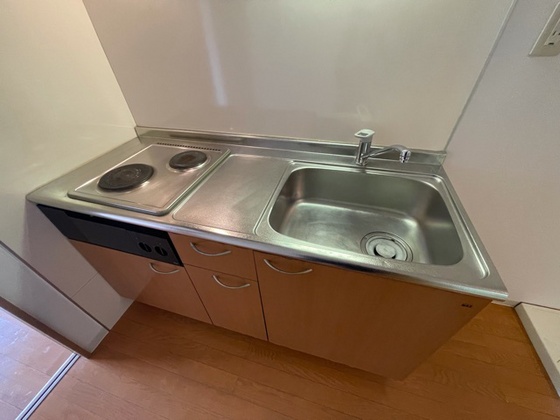 キッチン　※別号室の写真です。