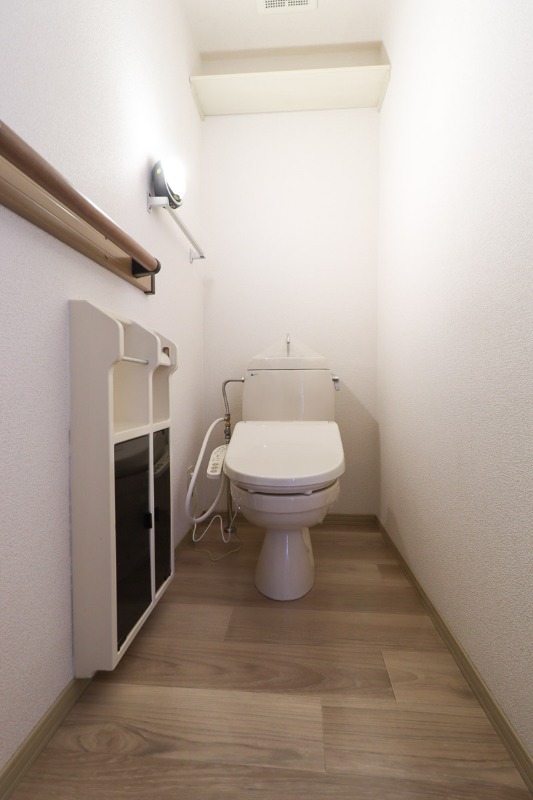 トイレ　図面と現状に相違がある場合には現状を優先