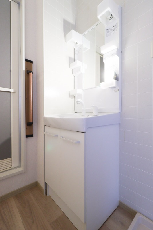 洗面設備　図面と現状に相違がある場合には現状を優先