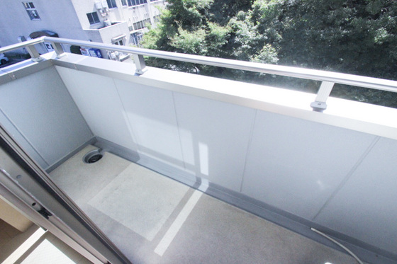 バルコニー　※別部屋の写真です