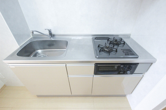 キッチン　※別部屋の写真です