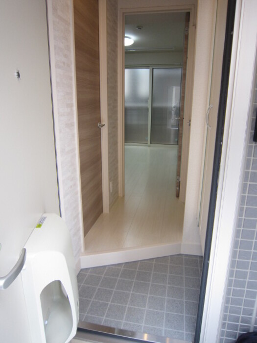 玄関　シューズボックス