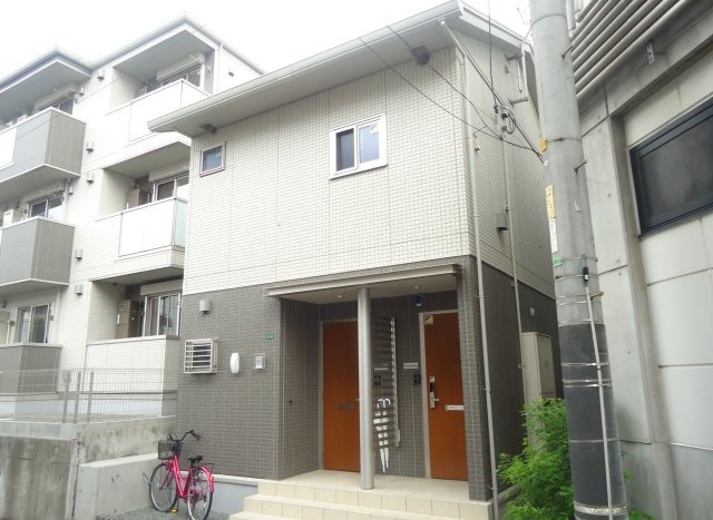 建物外観　NAO　B棟・軽量鉄骨造