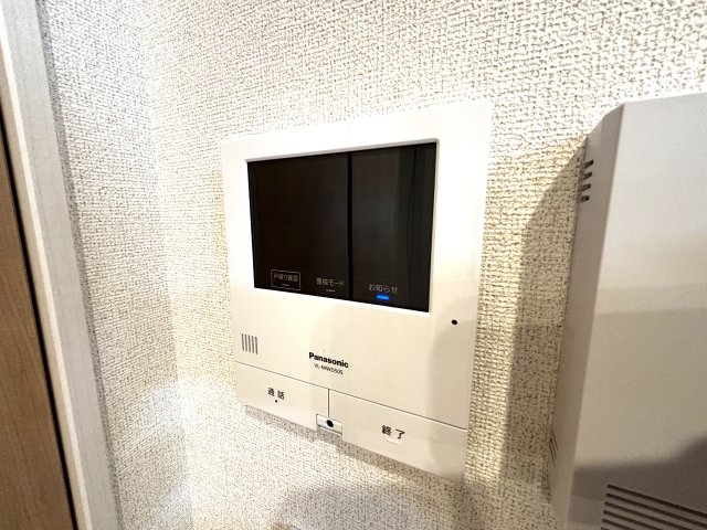 セキュリティ　※建築中の為、同ハウスメーカー施工イメージです。