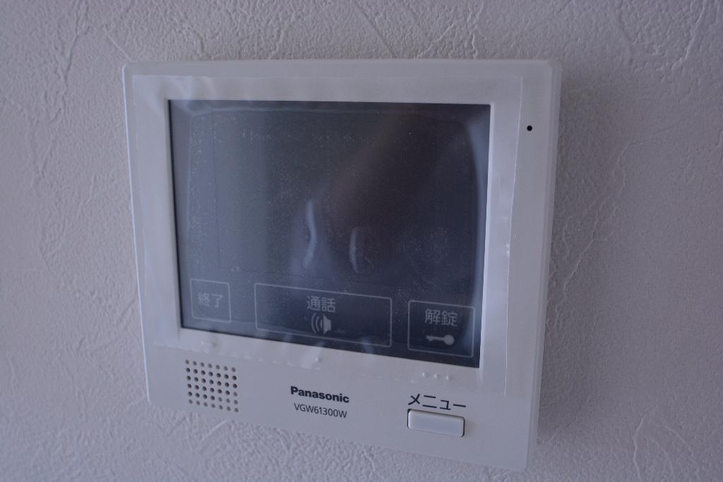 セキュリティ　カメラ付インターホン