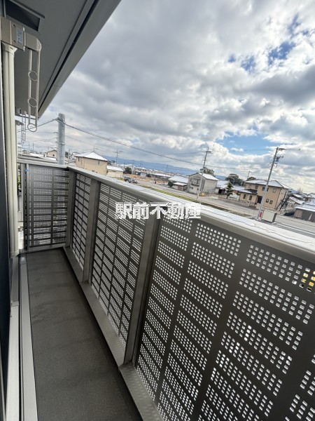 バルコニー　※別号室