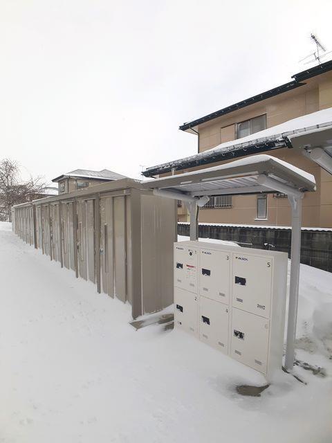 その他設備　物置