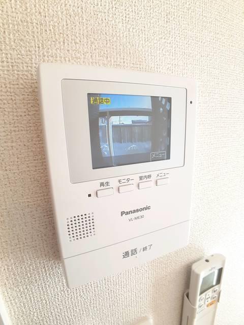 セキュリティ　TVドアフォン