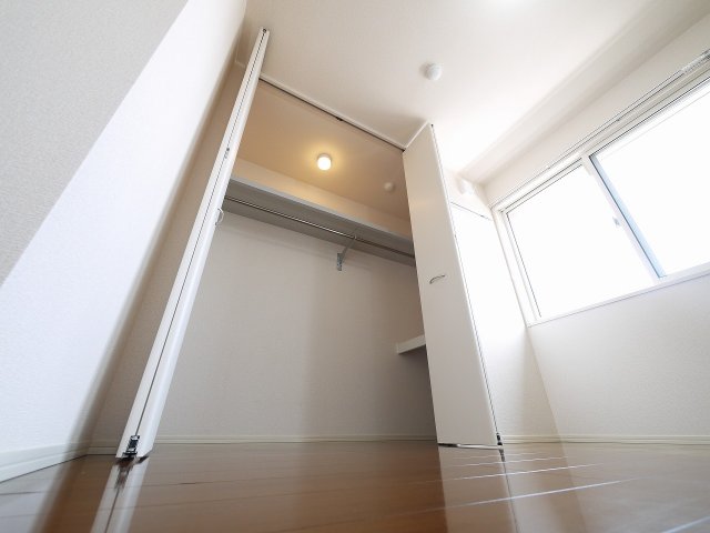 収納　収納のためのスペースです