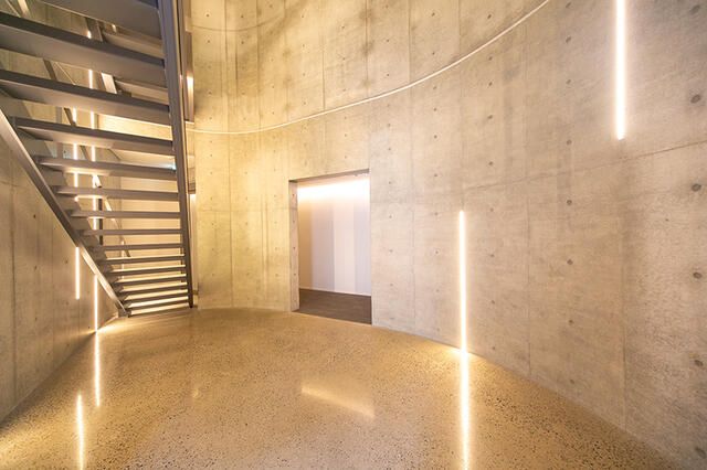 ロビー　ゆとりのあるロビーです