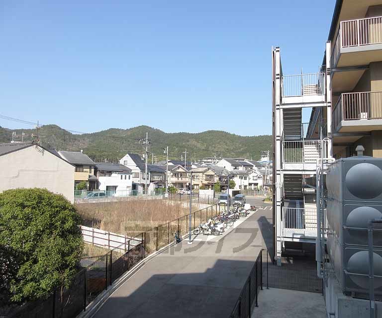 眺望　お部屋からの風景です・