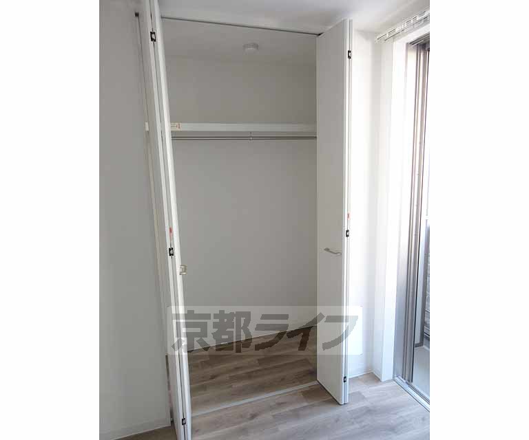 収納　収納スペースです・