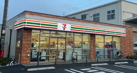 コンビニ　セブンイレブン 世田谷北烏山9丁目店（コンビニ）まで458m