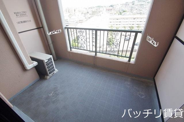 バルコニー　別号室イメージの為、現状を優先致します。