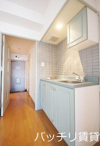 キッチン　別号室イメージの為、現状を優先致します。