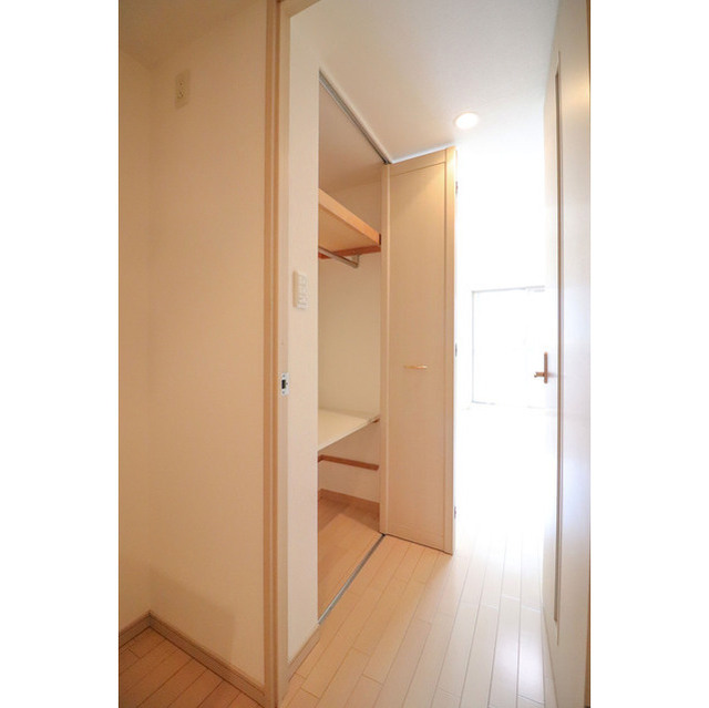 収納　収納のためのスペースです