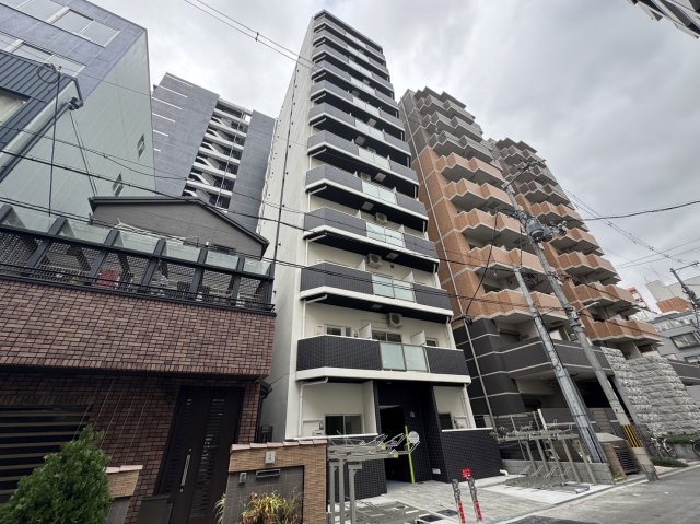 建物外観　URBAN PARK難波南　外観