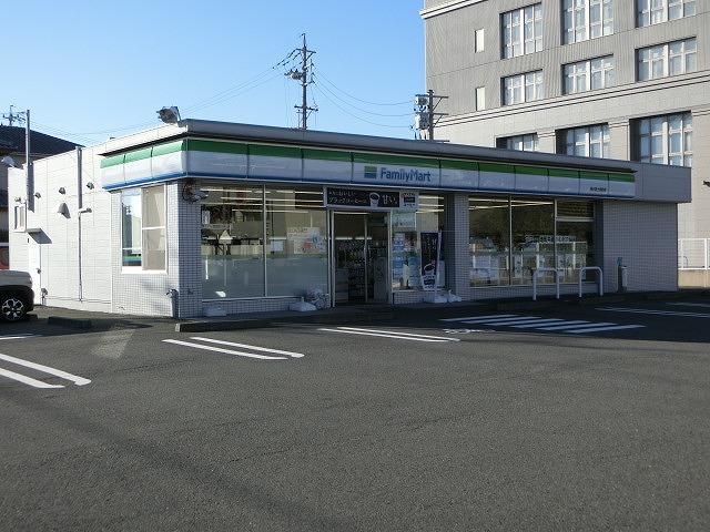 コンビニ　ファミリーマート清水富士見町店（コンビニ）まで500m
