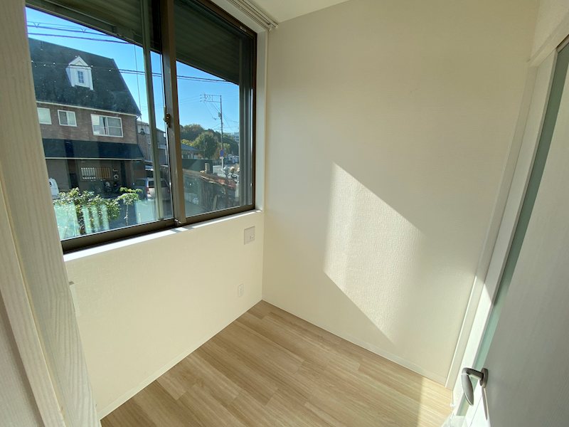 バルコニー　サンルームです♪