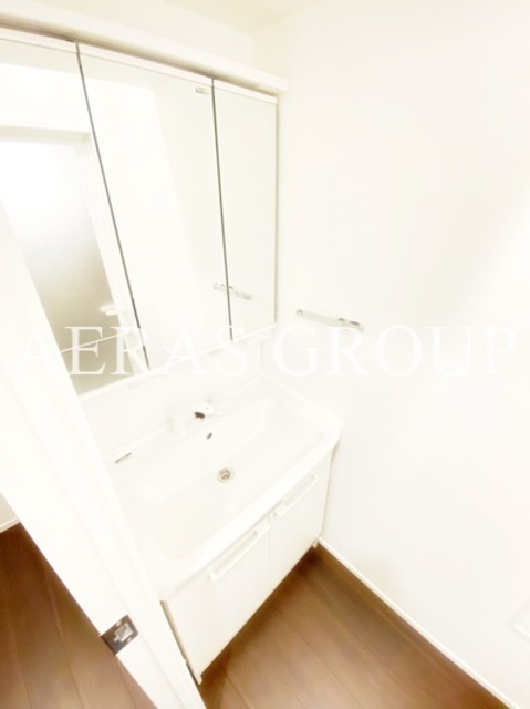 洗面設備　同仕様