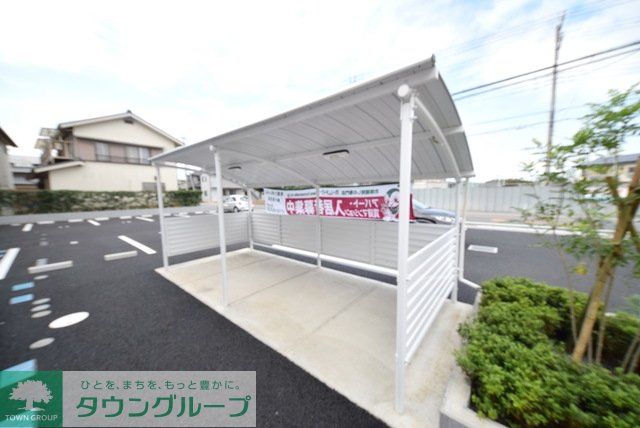 その他共有部分　駐輪場♪