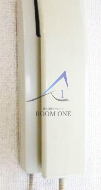 セキュリティ　インターホンです。