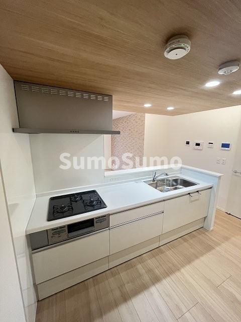 キッチン　きれいなキッチンです