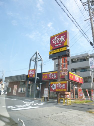 飲食店　すき家昭和円上店（飲食店）まで1071m